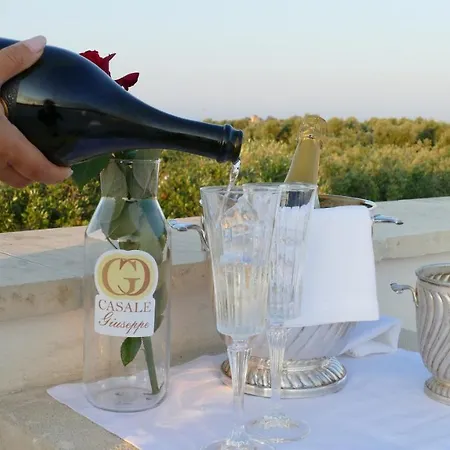 Oda ve Kahvaltı Casale Giuseppe Fasano